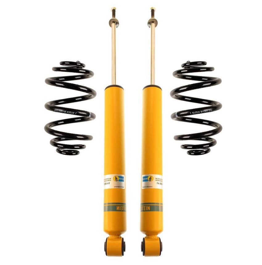 BMW Shock Absorber and Coil Spring Assembly - Rear (Standard Suspension) (B8 Performance Plus) 33539059281 - Bilstein 3813269KIT